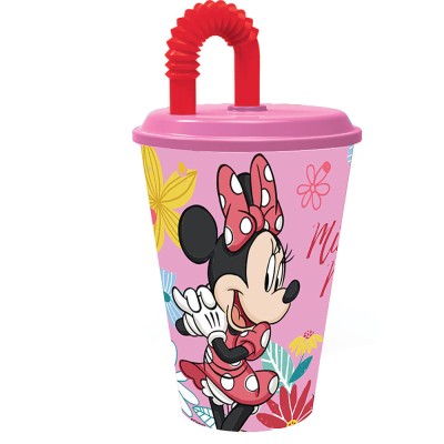 Vaso caÃ±a Minnie Disney 430ml