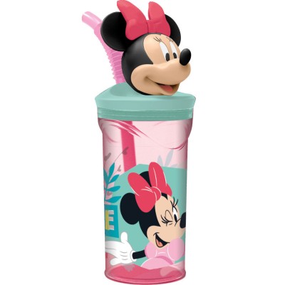 Vaso figura 3D Minnie Disney 360ml