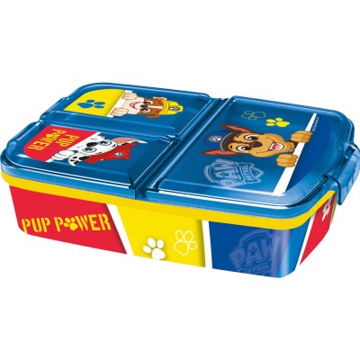 Sandwichera multiple Patrulla Canina Paw Patrol