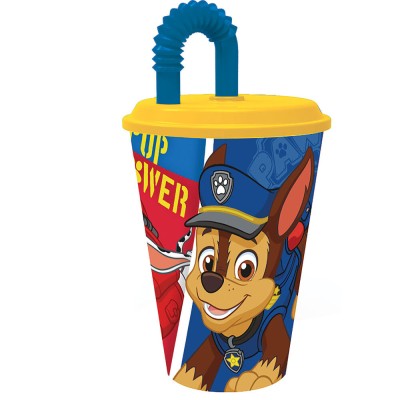 Vaso caÃ±a Patrulla Canina Paw Patrol 430ml