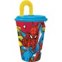 Vaso caÃ±a Spiderman Marvel 430ml