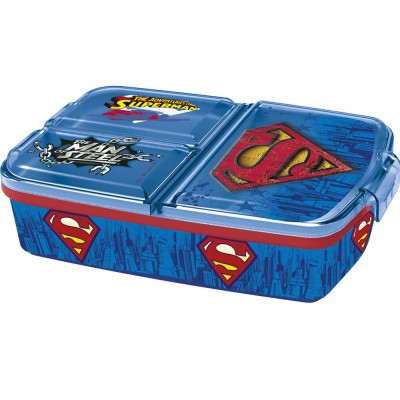 Sandwichera multiple Superman DC Comics