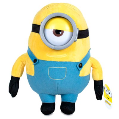 Peluche Stuart Minions El Origen de Gru 30cm