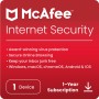 Antivirus mcafee internet security 1 dispositivo