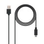 Cable usb tipo c a usb