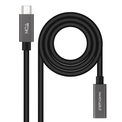 Cable usb tipo c nanocable 05m