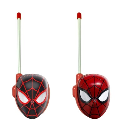 Set Walkie Talkie Spiderman Marvel