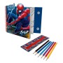 Cuaderno actividades con estuche removible Spiderman Marvel