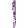 Boligrafo 6 colores Hello Kitty and Friends