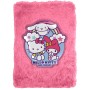 Cuaderno peluche A5 Hello Kitty and Friends