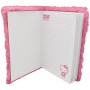 Cuaderno peluche A5 Hello Kitty and Friends