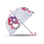 Paraguas manual Hello Kitty and Friends 46cm