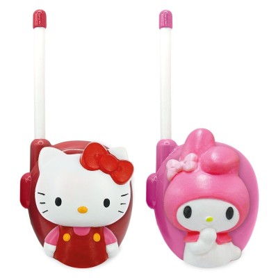 Walkie Talkie 3D Hello Kitty and Friends