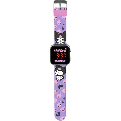 Reloj led Kuromi Hello Kitty