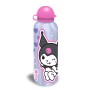 Cantimplora aluminio Kuromi Hello Kitty 500ml surtido