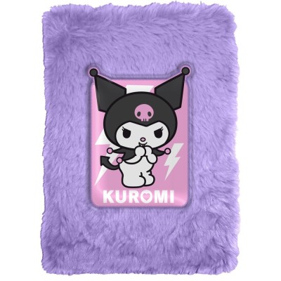 Cuaderno peluche Kuromi Hello Kitty