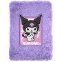 Cuaderno peluche Kuromi Hello Kitty