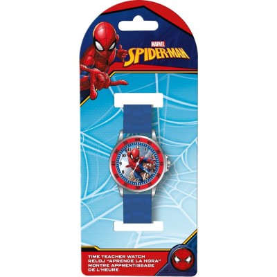 Reloj analogico Spiderman Marvel