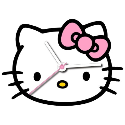 Reloj pared Hello Kitty and Friends