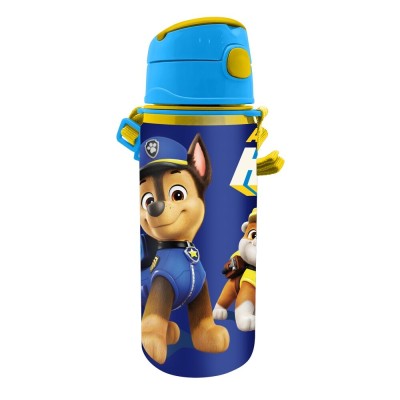 Cantimplora aluminio Patrulla Canina Paw Patrol 600ml