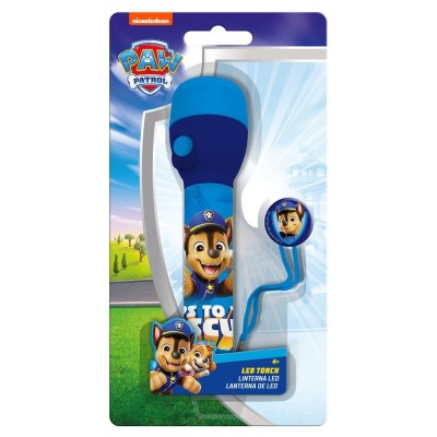 Linterna led Patrulla Canina Paw Patrol surtido