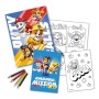 Set Colorear Patrulla Canina Paw Patrol