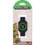 Reloj analogico Minecraft