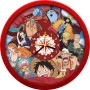 Reloj pared One Piece