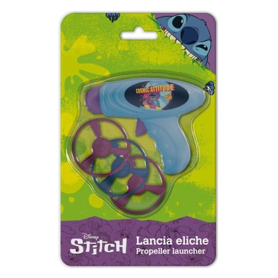 Pistola lanza helices Stitch Disney