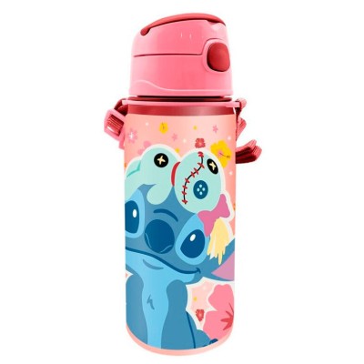 Cantimplora aluminio Stitch Disney 600ml