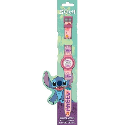 Reloj digital Angel Stitch Disney