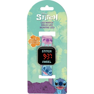 Reloj led Stitch Disney