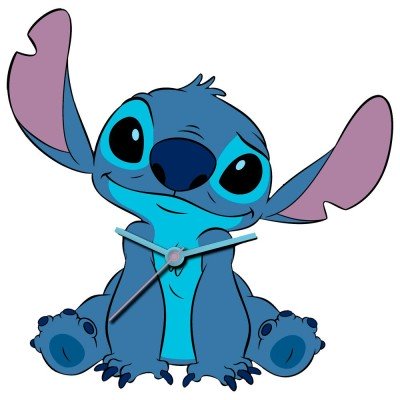 Reloj pared Stitch Disney