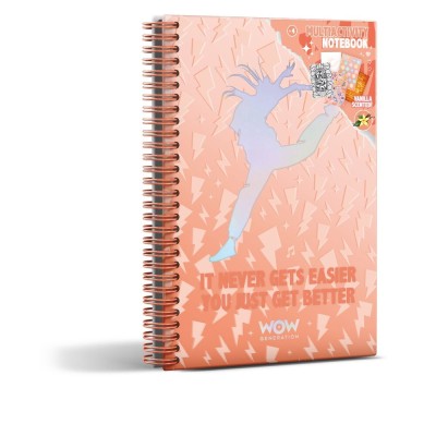 Cuaderno A5 Bailarina Megan Wow Generation