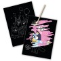 Set papeleria Scratch Art Bluey