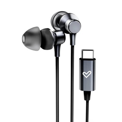 Auriculares energy sistem metallized usb tipo