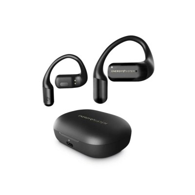 Auriculares energy sistem openwave inalambrico negro