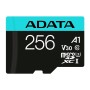 Tarjeta micro sd adata 256gb cl10