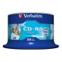 Verbatim cd r 700mb 52x tarrina 50