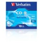 Verbatim cd r 800mb 40x tarrina 10