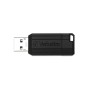 Memoria usb 20 verbatim pinstripe 32gb