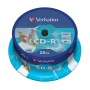 Verbatim cd r 700mb 52x tarrina 25