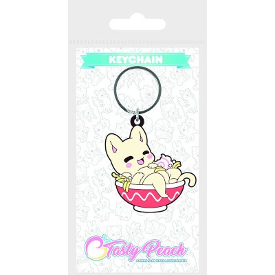 Llavero Udon Kitty Tasty Peach 6cm