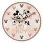 Reloj pared Mickey &38 Minnie Disney