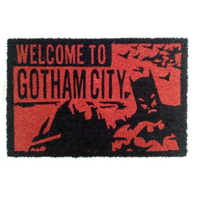 Felpudo Welcome to Gotham Batman DC Comics