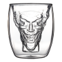 Vaso 3D doble pared Joker DC Comics