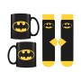 Set Taza y Calcetines Logo Batman DC Comics