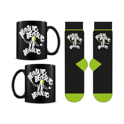 Set Taza y Calcetines Beetlejuice