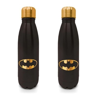 Botella acero inoxidable Logo Batman DC Comics