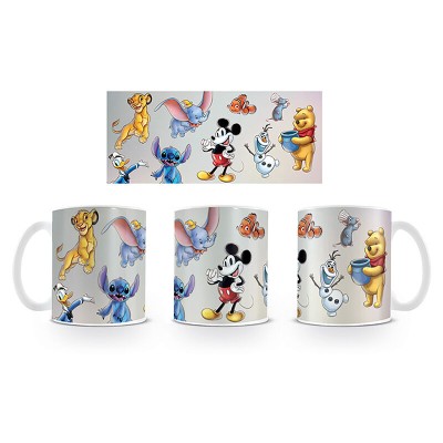 Taza Personajes Disney 315ml